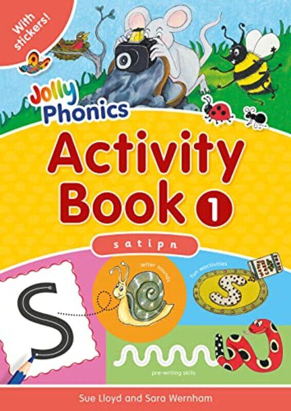 

Jolly Phonics Activity Book 1 by Elizabeth M Altmaier-Paperback