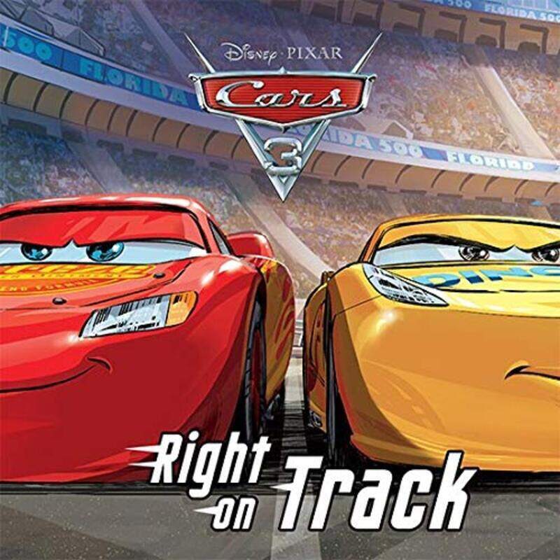 

Cars 3 - Right on Track, Paperback Book, By: Disney