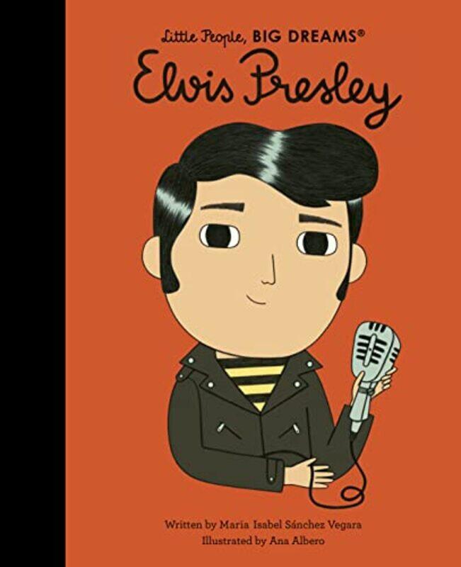 

Elvis Presley by Maria Isabel Sanchez VegaraAna Albero-Hardcover