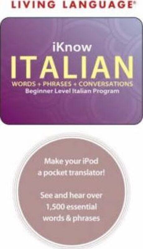 

iKnow Italian.paperback,By :Living Language