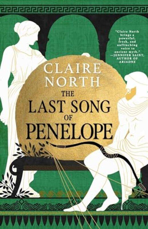 

The Last Song of Penelope by Claire North-Paperback