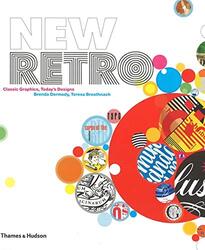 New Retro: Classic Graphics, Today's Designs, Paperback Book, By: Brenda Dermody