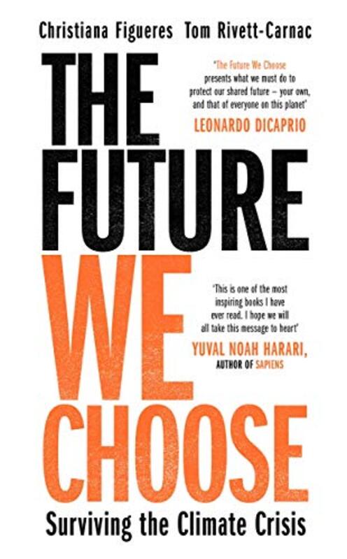 

The Future We Choose by UNKNOWN-Paperback