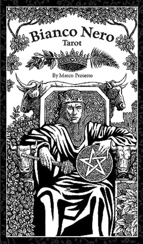 

Bianco Nero Tarot By Proietto Marco - Hardcover