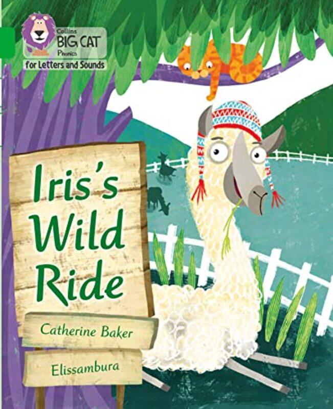 

Iriss Wild Ride by Reginald Horace Fuller-Paperback