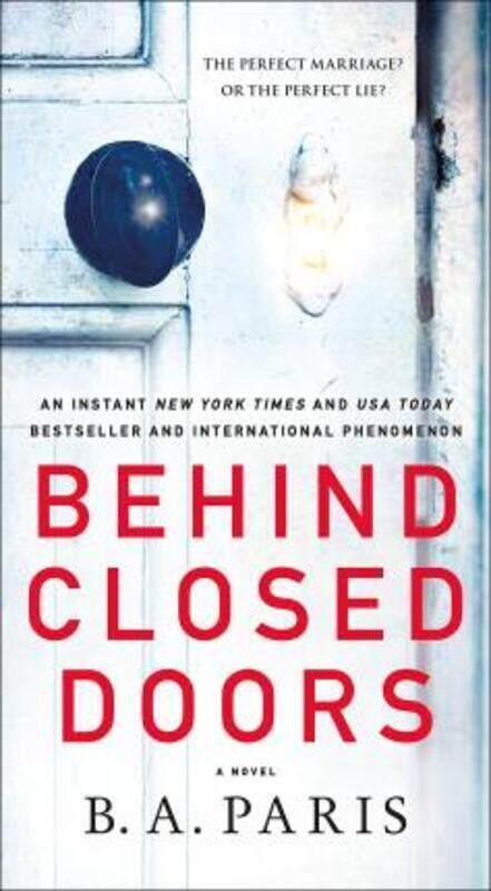 

Behind Closed Doors.paperback,By :Paris, B A