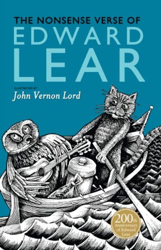 

The Nonsense Verse of Edward Lear by Edward LearJohn Vernon Lord-Hardcover