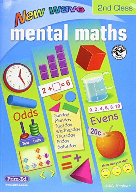 

New Wave Mental Maths Book 2 -Paperback