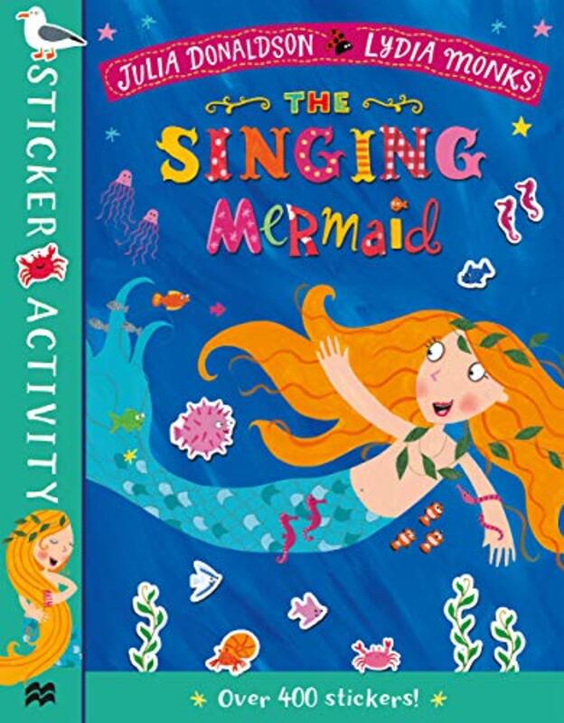 

The Singing Mermaid Sticker Book by Rita Storey-Paperback