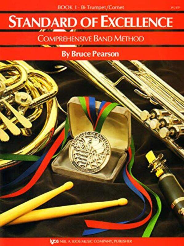 

Standard of Excellence: 1 (Trumpet) , Paperback by Pearson, Bruce