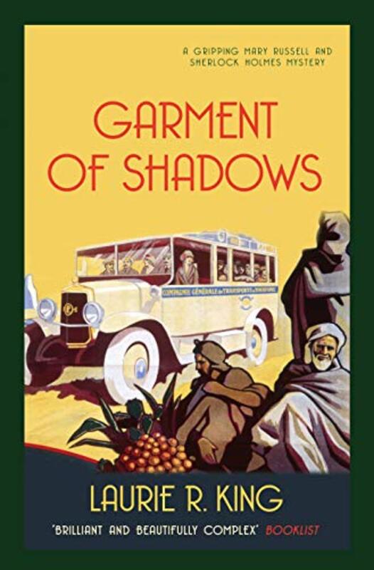 

Garment of Shadows by Laurie R Author King-Paperback