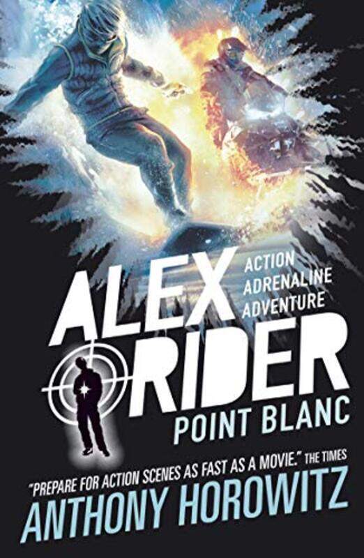 

Point Blanc by Anthony Horowitz-Paperback