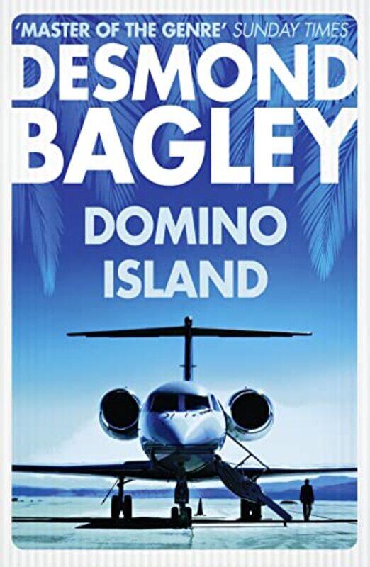 

Domino Island by Desmond Bagley-Paperback