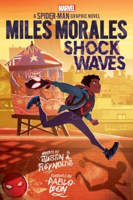 

Miles Morales Shock Waves Original Spiderman Graphic Novel By Reynolds, Justin A - Leon, Pablo Hardcover