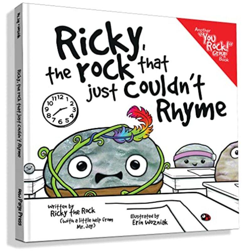 

Ricky The Rock That Just Couldnt Rhyme By Jay - Hardcover