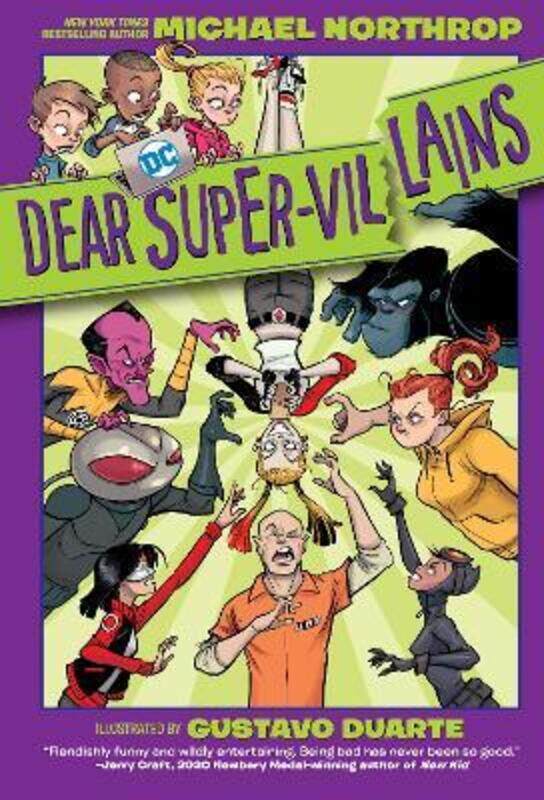 

Dear DC Super-Villains.paperback,By :Northrop, Michael - Duarte, Gustavo