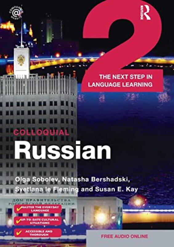 

Colloquial Russian 2 by Peter University of Notre Dame USA Holland-Paperback