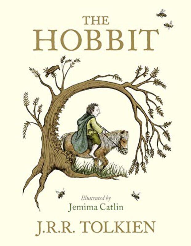 

The Colour Illustrated Hobbit By Tolkien, J. R. R. - Catlin, Jemima Paperback