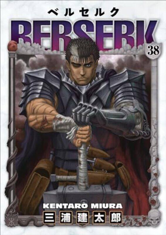 

Berserk Volume 38 by Kentaro Miura-Paperback
