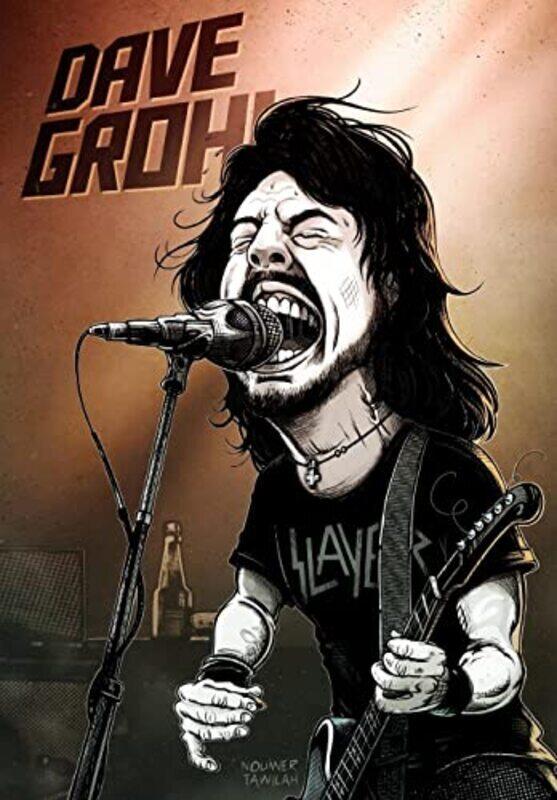

Orbit: Dave Grohl: Bonus Edition , Paperback by Rose, Adam - Gimenez, Martin