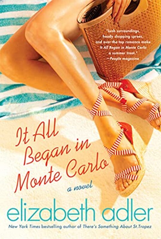 It All Began in Monte Carlo,Paperback by Adler, Elizabeth