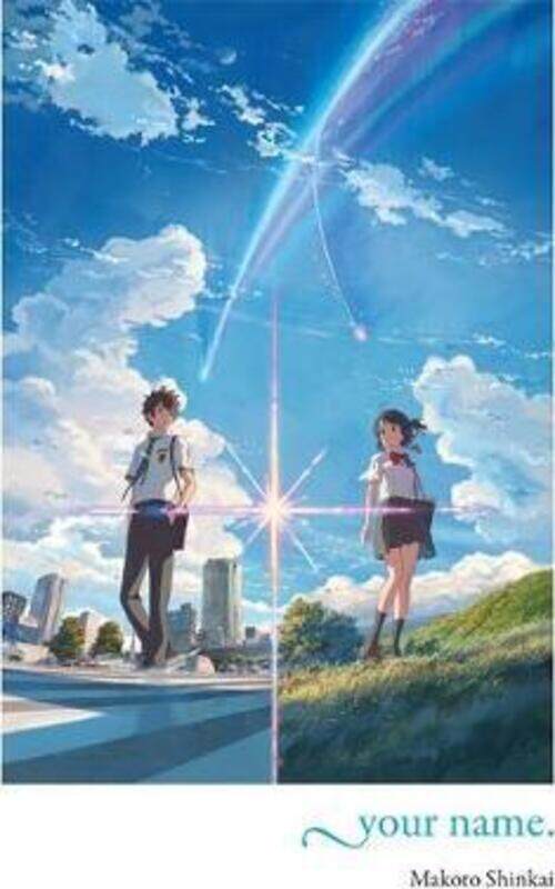 

Your Name. (Light Novel) ,Hardcover By Makoto Shinkai