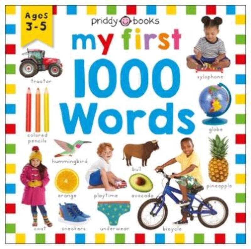 

Priddy Learning: My First 1000 Words: A Photographic Catalog of Baby's First Words.Hardcover,By :Priddy Roger