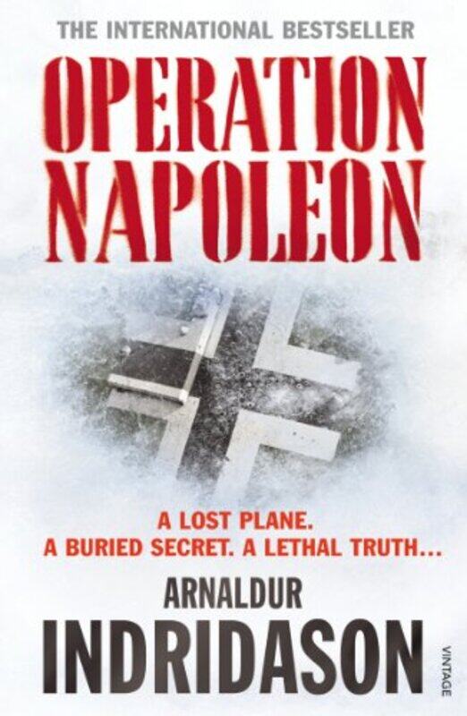 

Operation Napoleon by Arnaldur IndridasonVictoria Cribb-Paperback