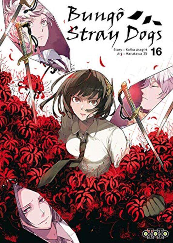 

BUNGO STRAY DOGS T16,Paperback,by:KAFKA/HARUKAWA35