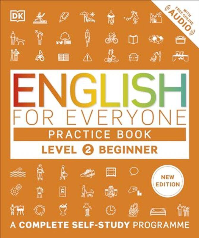 

English for Everyone Practice Book Level 2 Beginner by DK -Paperback