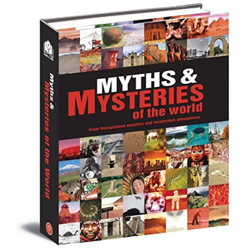 Mysteries of the World: Gift Folder and DVD, Paperback Book, By: Parragon Books