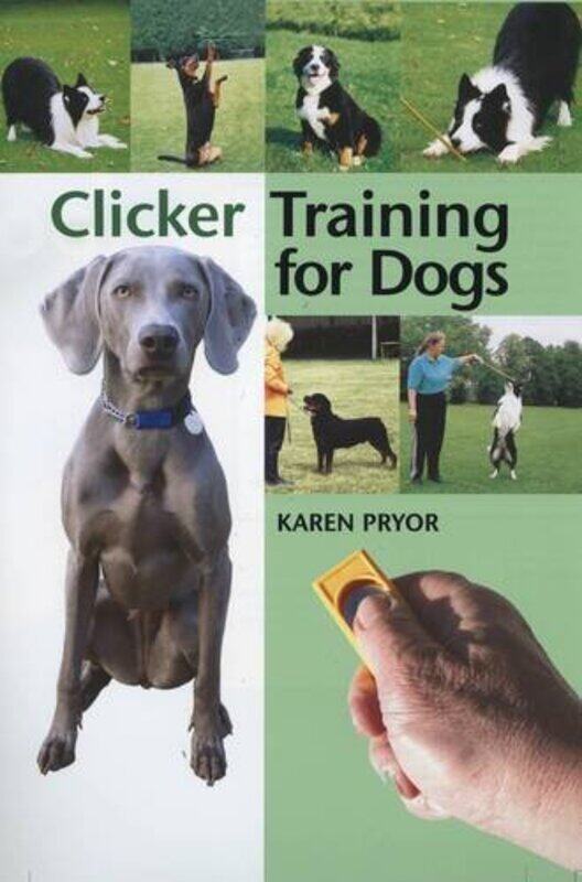 

Clicker Training for Dogs by Thomas San Francisco State University Holton-Hardcover