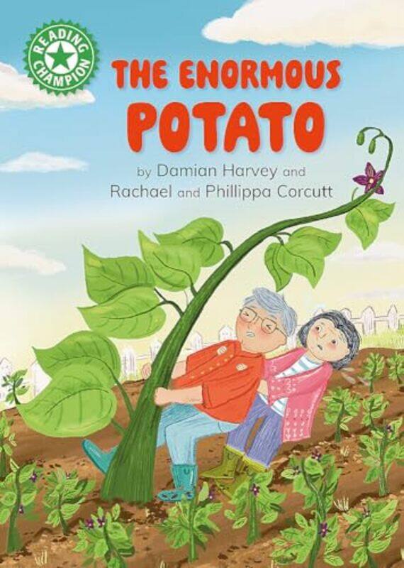 

Reading Champion: The Enormous Potato by Damian HarveyRachael CorcuttPhillippa Corcutt -Hardcover