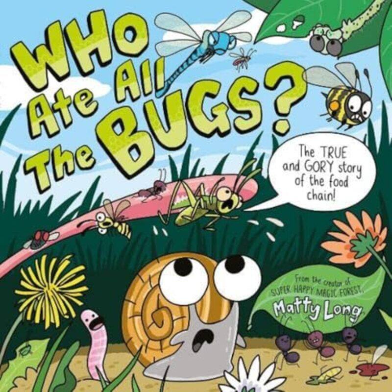 

Who Ate all the Bugs by Matty Long-Paperback