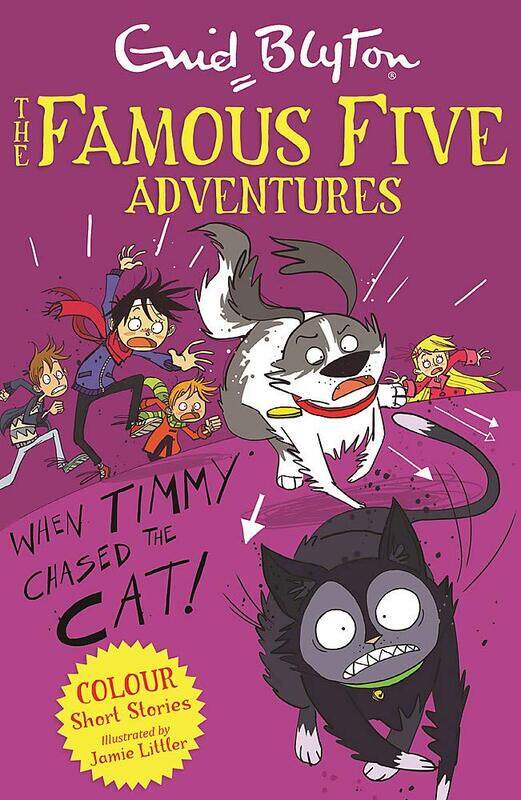 

Famous Five Colour Short Stories: When Timmy Chased the Cat, Paperback Book, By: Enid Blyton - Jamie Littler