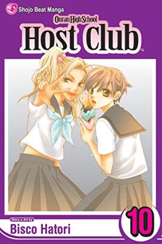 

Ouran High School Host Club V10 By V10 - Paperback