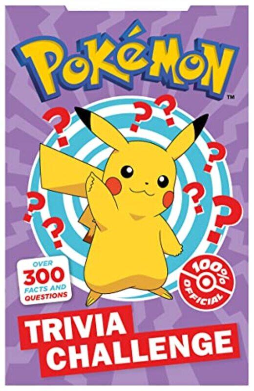 

Pokemon Trivia Challenge by Pokemon-Paperback