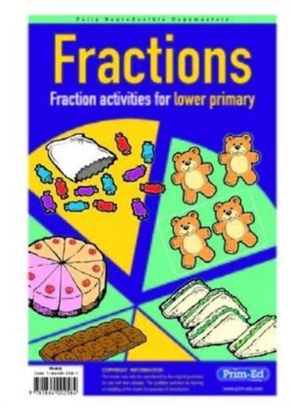 

Fractions by Prim-Ed Publishing-Paperback