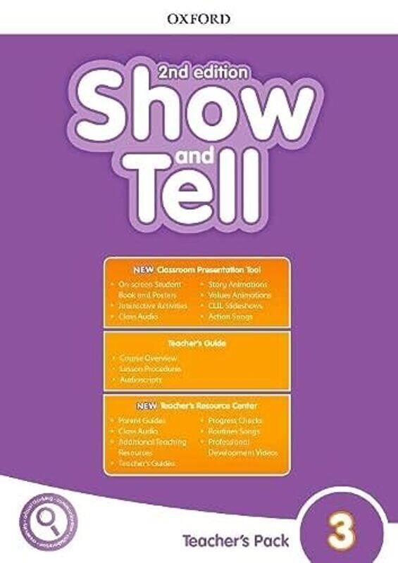 

Show And Tell Level 3 Teachers Pack by Paperback