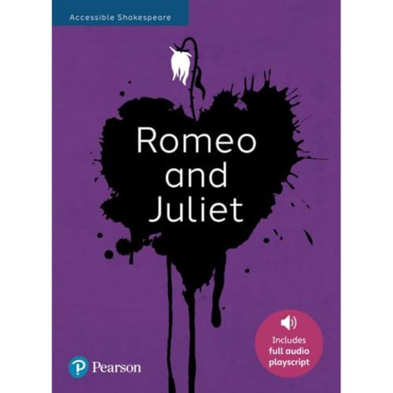 

Romeo and Juliet Accessible Shakespeare playscript and audio by David Kerrigan-Paperback