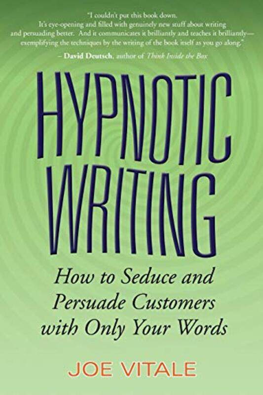 

Hypnotic Writing by Joe Hypnotic Marketing, Inc, Wimberley, TX Vitale-Paperback