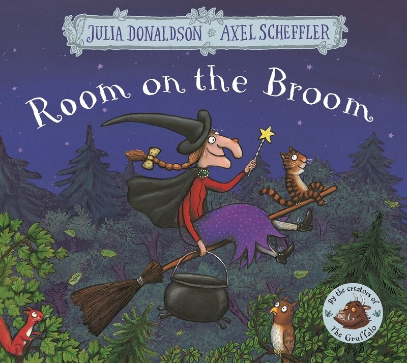 

Room on the Broom, Paperback Book, By: Julia Donaldson