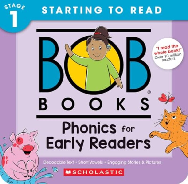 

Bx-Bob Bks Phonics For Early Readers By Jindra Amy - Hardcover