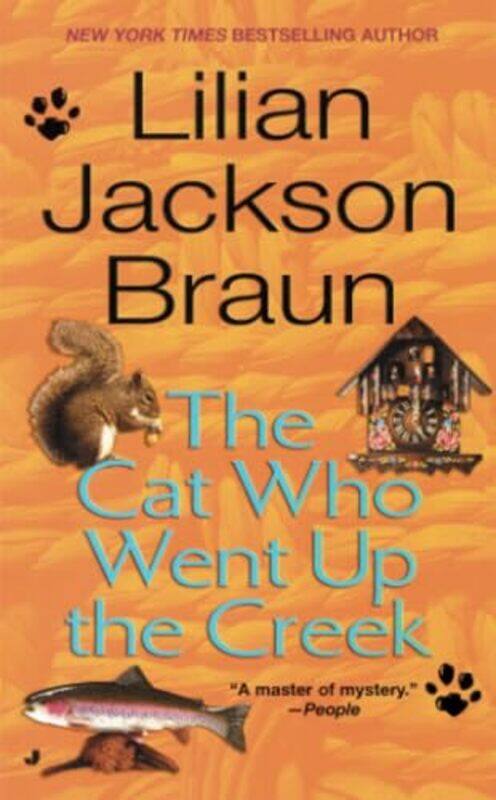 

Cat Who Went Up The Creek By Braun Lilian Jackson - Paperback