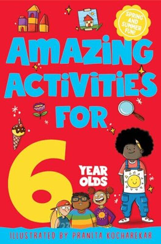 

Amazing Activities for 6 Year Olds by Macmillan Childrens Books-Paperback