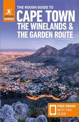 The Rough Guide To Cape Town The Winelands & The Garden Route Travel Guide With Free Ebook By Guides, Rough - Briggs, Philip -Paperback
