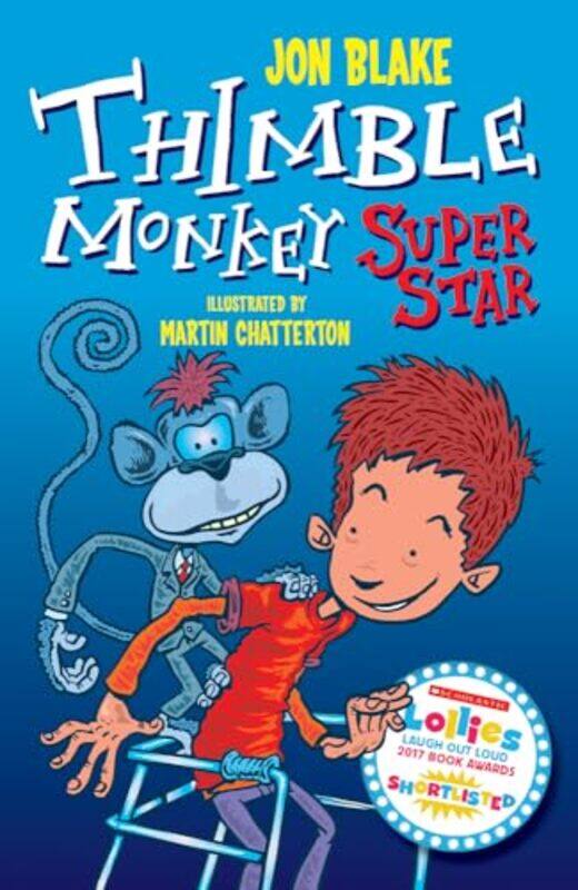 

Thimble Monkey Superstar by Jon Blake-Paperback