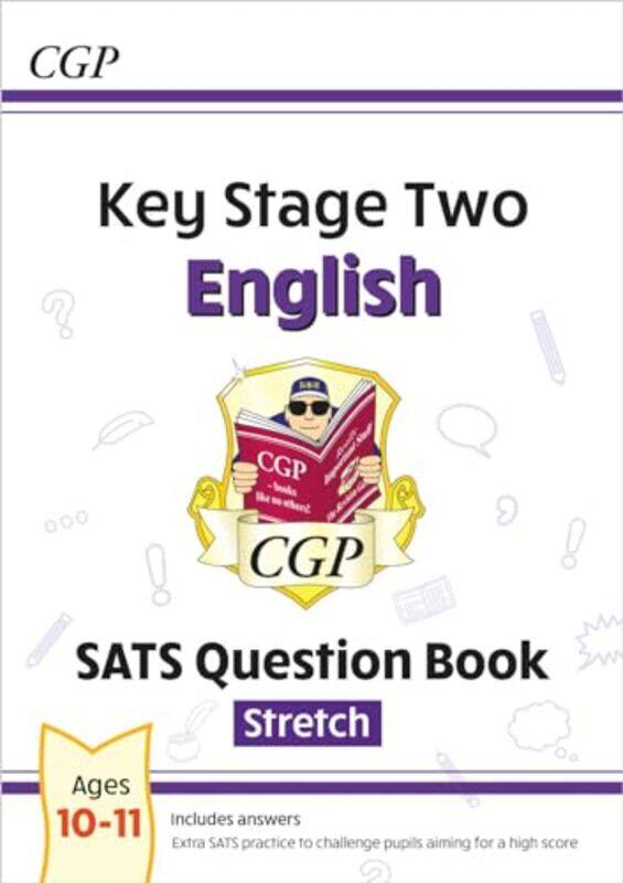 

KS2 English SATS Question Book Stretch Ages 1011 for the 2025 tests by Collins Dictionaries-Paperback