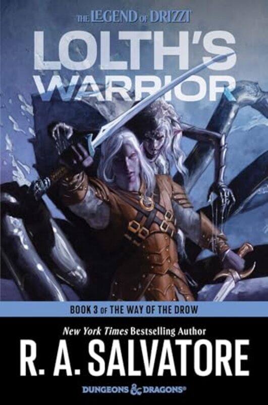 

Lolths Warrior by R A Salvatore-Paperback