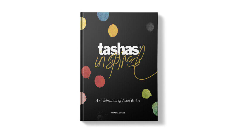 

Tashas Inspired: A Celebration of Food & Art, Paperback, By: Natasha Sideris